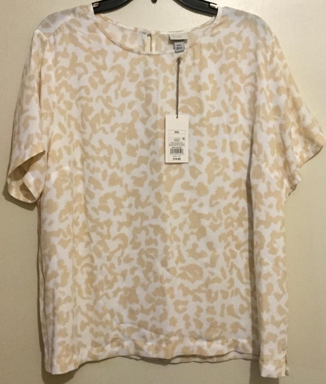 A NEW DAY Women Top Size XXL