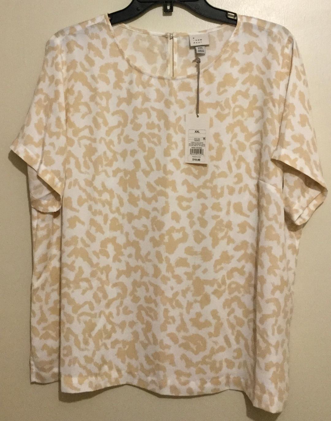 A NEW DAY Women Top Size XXL