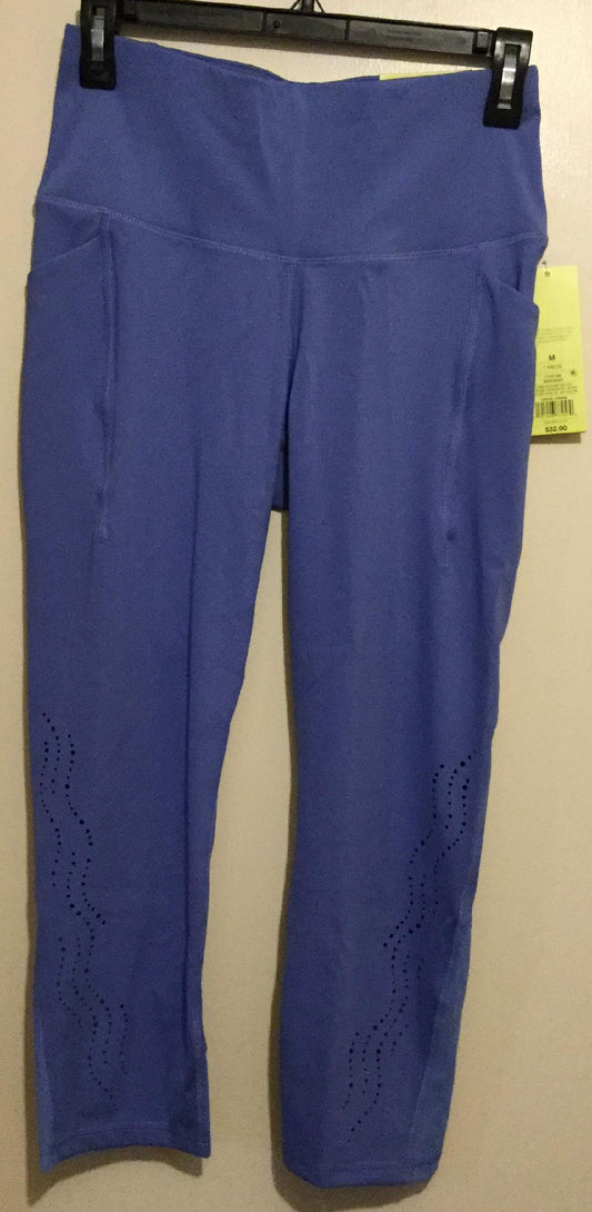 All in Motion - New With Tag - Ladies Sculpted Linear High Rise Capri Pants Size M