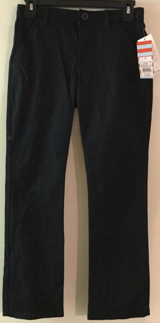 CAT & JACK School Uniform Pants Size 12