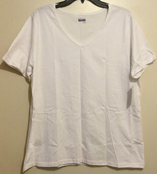 BASIC EDITIONS - New With Tag - Ladies T-Shirts Size XL